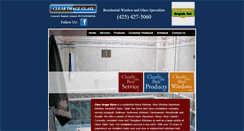 Desktop Screenshot of clearimageglass.com